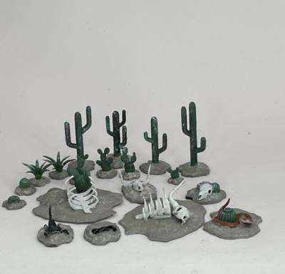 Old West Desert Terrain